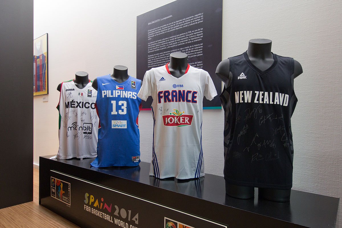 World of Sportswear -World of Sportswear 1200px FIBA Hall of Fame Alcobendas 06