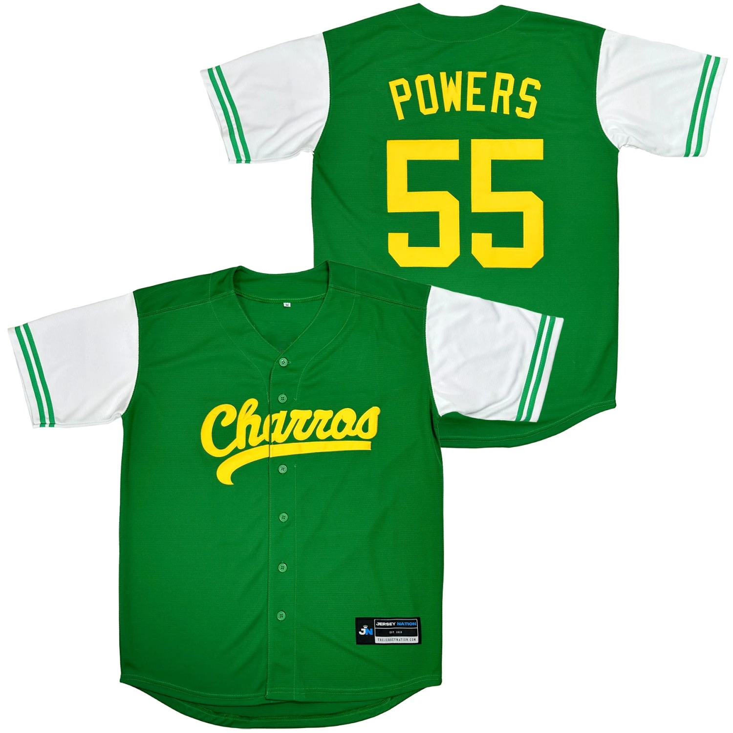 Kenny Powers Charros Baseball Jersey 1 Kenny Powers Charros Baseball Jersey
