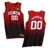 Yemen Heritage Custom Basketball Jersey