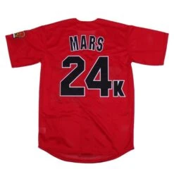 Hooligans 'Mars' 24K Baseball Jersey 13 Hooligans 'Mars' 24K Baseball Jersey -World of Sportswear 2 720x 1800x1800 a110d1c6 3008 435b a15e 38cd4ddd1c76