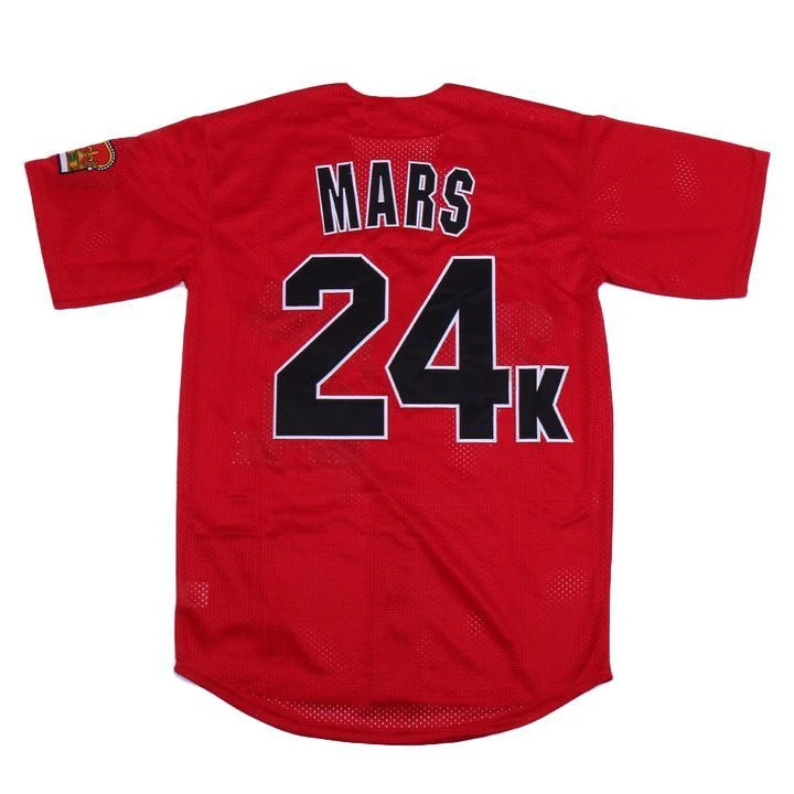 Hooligans 'Mars' 24K Baseball Jersey 6 Hooligans 'Mars' 24K Baseball Jersey - Image 6