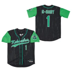 Jarius 'G-Baby' Evans Kekambas Baseball Jersey -World of Sportswear 2b4e69d6 353c 4074 b5fc 9653d385a039 1