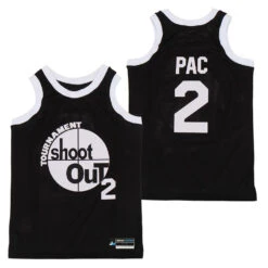 Shootout 'Pac' Basketball Jersey