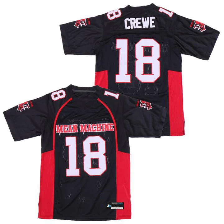 Paul Crewe Mean Machine Football Jersey 1 Paul Crewe Mean Machine Football Jersey