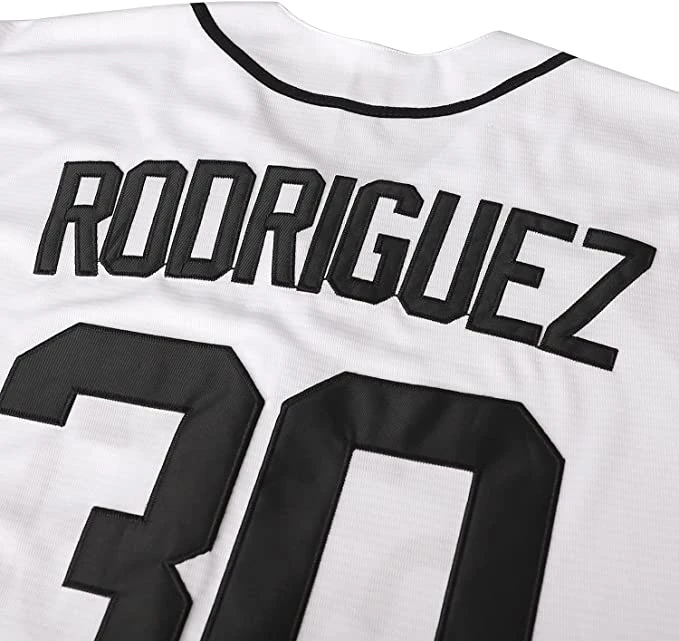 The Sandlot Benny 'The Jet' Rodriguez Baseball Jersey 16 The Sandlot Benny 'The Jet' Rodriguez Baseball Jersey - Image 16