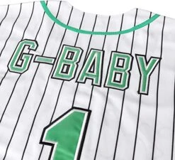 Jarius 'G-Baby' Evans Kekambas Baseball Jersey -World of Sportswear 81NB rBEIRL. AC UX679 1