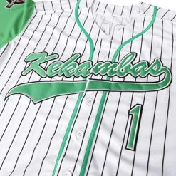 Jarius 'G-Baby' Evans Kekambas Baseball Jersey -World of Sportswear 81dxNIGpyYL. AC UX679 1