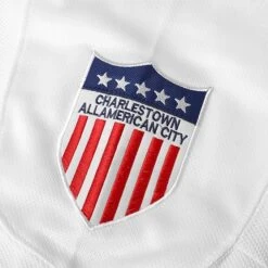 Charlestown Chiefs Hanson Brothers Hockey Jersey -World of Sportswear 81l6bP3BdsL. AC SX679