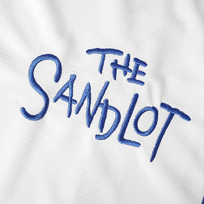 The Sandlot Benny 'The Jet' Rodriguez Baseball Jersey 6 The Sandlot Benny 'The Jet' Rodriguez Baseball Jersey - Image 6