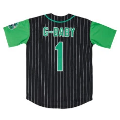 Jarius 'G-Baby' Evans Kekambas Baseball Jersey -World of Sportswear 87544522 cc56 4fbb 9550 55a808b34aba
