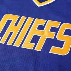 Charlestown Chiefs Hanson Brothers Hockey Jersey -World of Sportswear 912DreHKWNL. AC UX679 1