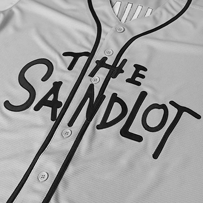 The Sandlot Benny 'The Jet' Rodriguez Baseball Jersey 19 The Sandlot Benny 'The Jet' Rodriguez Baseball Jersey - Image 19