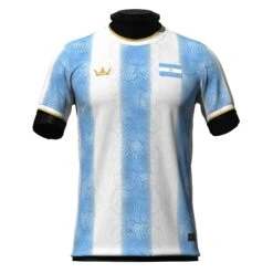 Argentina Heritage Custom Football Jersey