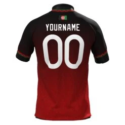 World of Sportswear 4 World of Sportswear -World of Sportswear AfghanistanCustomFootballJerseyBack
