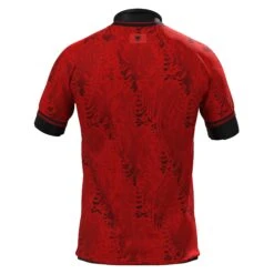 Albania Heritage Custom Football Jersey -World of Sportswear AlbaniaFootballJerseyBack 1