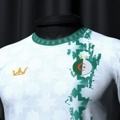 Algeria Heritage Custom Football Jersey -World of Sportswear Algeria2StarsJersey