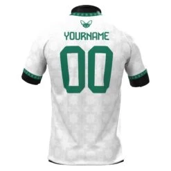 Algeria Heritage Custom Football Jersey -World of Sportswear AlgeriaCustomFootballJerseyBack