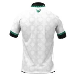 Algeria Heritage Custom Football Jersey -World of Sportswear AlgeriaCustomFootballJerseyBackPlain