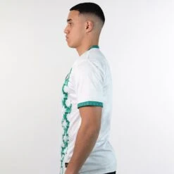 Algeria Heritage Custom Football Jersey -World of Sportswear AlgeriaFootballJersey 5