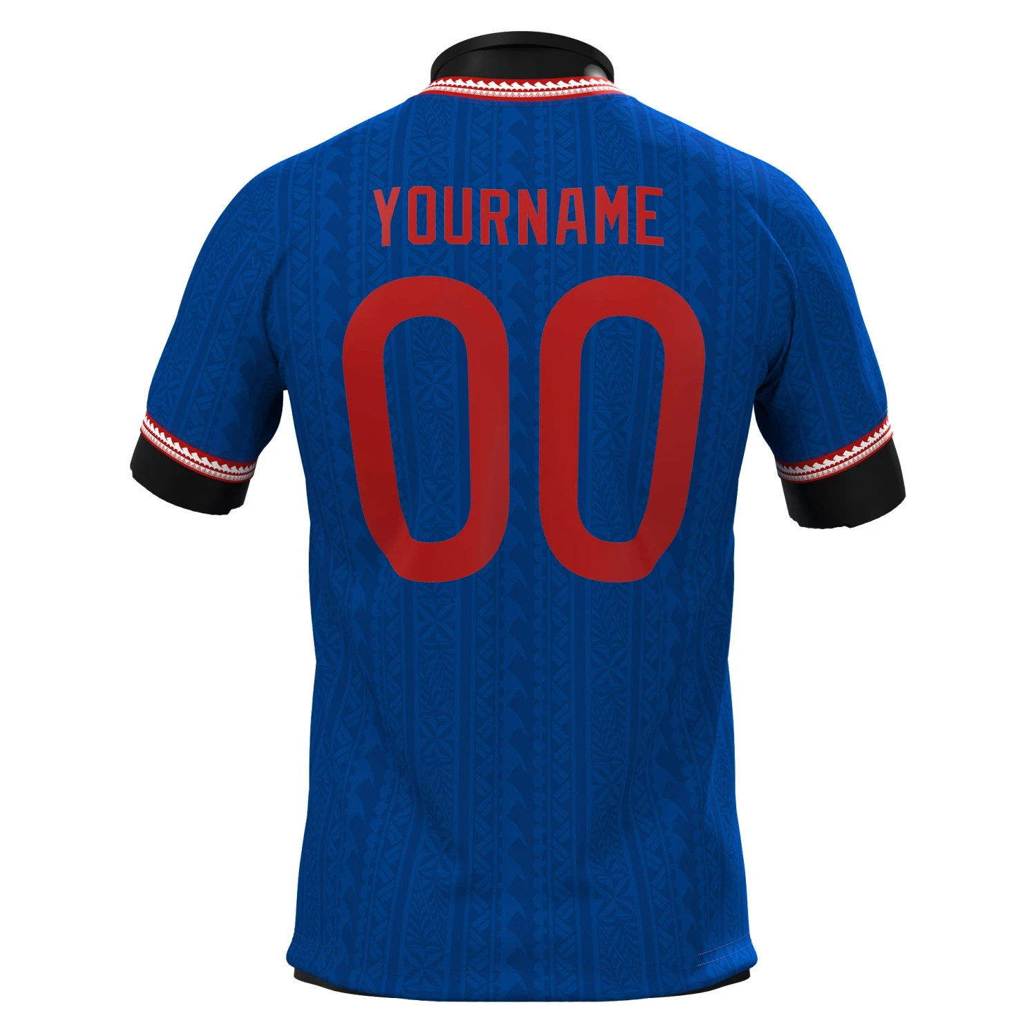 American Samoa Heritage Custom Football Jersey 2 American Samoa Heritage Custom Football Jersey - Image 2