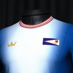 American Samoa Heritage Custom Football Jersey 10 American Samoa Heritage Custom Football Jersey -World of Sportswear AmericanSamoaHeritageFootballJerseyChest