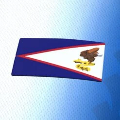 American Samoa Heritage Custom Football Jersey 9 American Samoa Heritage Custom Football Jersey -World of Sportswear AmericanSamoaHeritageFootballJerseyFlag