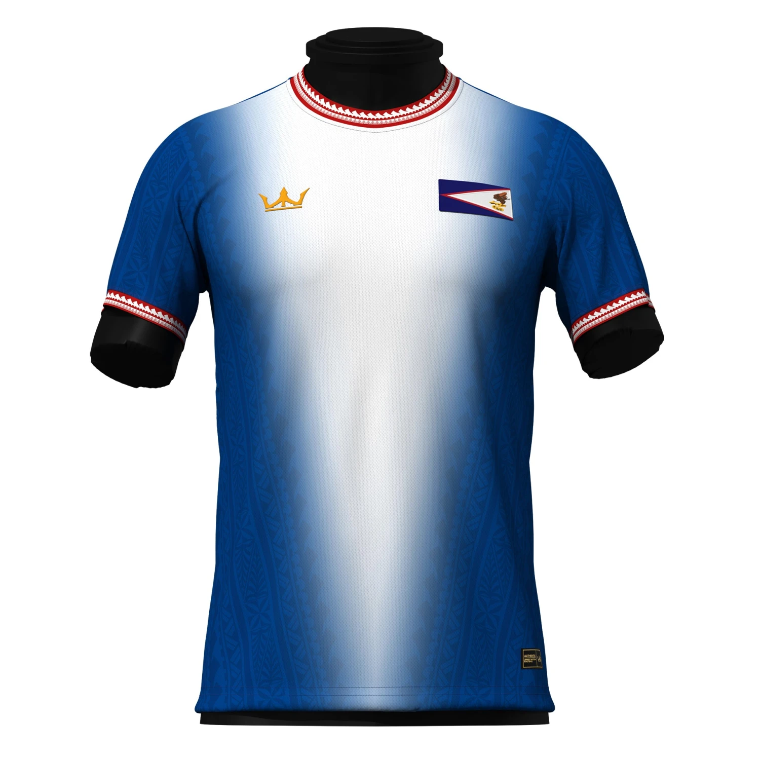 American Samoa Heritage Custom Football Jersey 1 American Samoa Heritage Custom Football Jersey