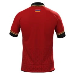 Armenia Heritage Custom Football Jersey -World of Sportswear ArmeniaCustomFootballJerseyBack