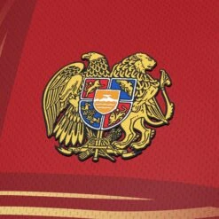 Armenia Heritage Custom Football Jersey -World of Sportswear ArmeniaCustomFootballJerseyCrest