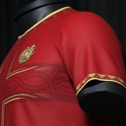 Armenia Heritage Custom Football Jersey -World of Sportswear ArmeniaCustomFootballJerseyTrims