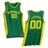 Australia Heritage Custom Basketball Jersey