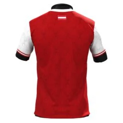 Austria Heritage Custom Football Jersey -World of Sportswear AustriaCustomFootballJerseyBackPlain
