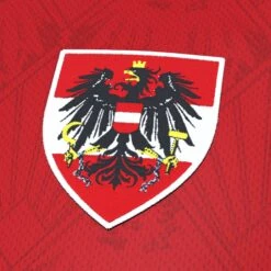 Austria Heritage Custom Football Jersey -World of Sportswear AustriaCustomFootballJerseyCrest