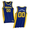 Bosnia Heritage Custom Basketball Jersey