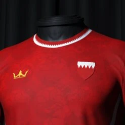 Bahrain Heritage Custom Football Jersey -World of Sportswear BahrainCustomFootballJerseyChest