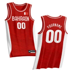Bahrain Heritage Custom Basketball Jersey