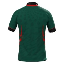 Bangladesh Heritage Custom Football Jersey -World of Sportswear BangladeshCustomFootballJerseyBackPlain