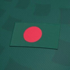 Bangladesh Heritage Custom Football Jersey -World of Sportswear BangladeshCustomFootballJerseyFlag