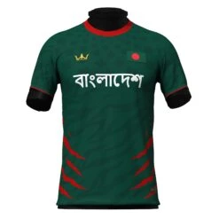 Bangladesh Heritage Custom Football Jersey