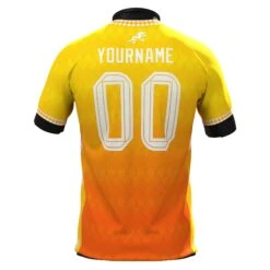 World of Sportswear 10 World of Sportswear -World of Sportswear BhutanCustomFootballJerseyBack