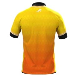 Bhutan Custom Football Jersey -World of Sportswear BhutanCustomFootballJerseyBackPlain