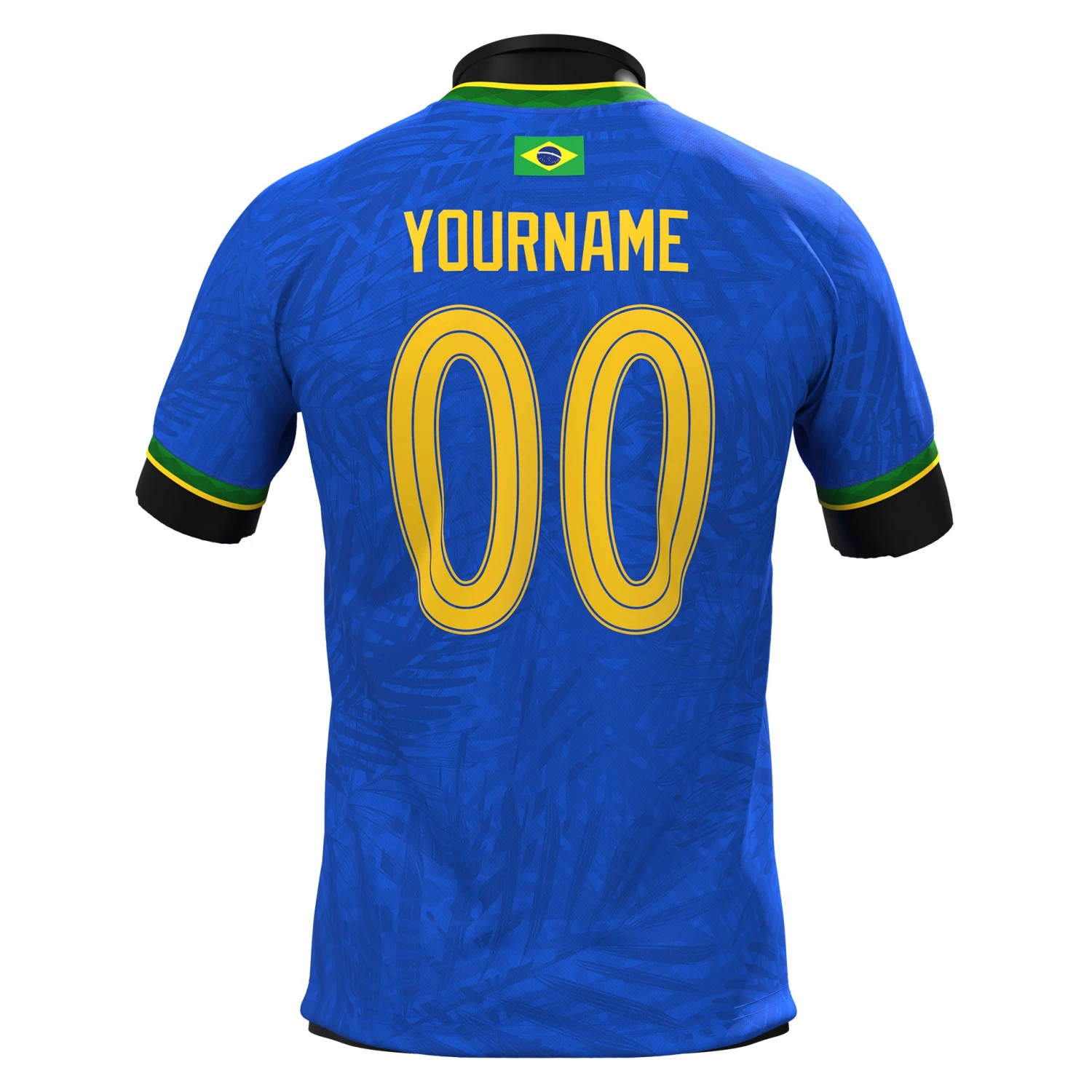 Brazil Heritage Custom Football Jersey 17 Brazil Heritage Custom Football Jersey - Image 17