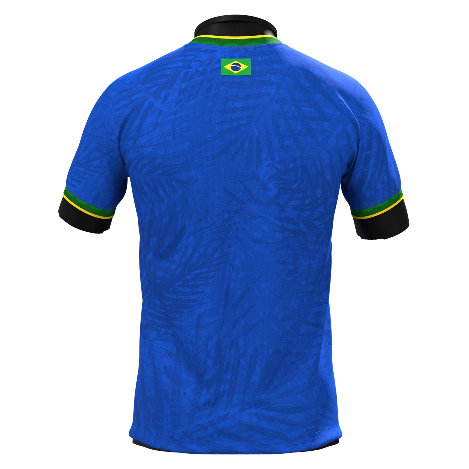 Brazil Heritage Custom Football Jersey 18 Brazil Heritage Custom Football Jersey - Image 18
