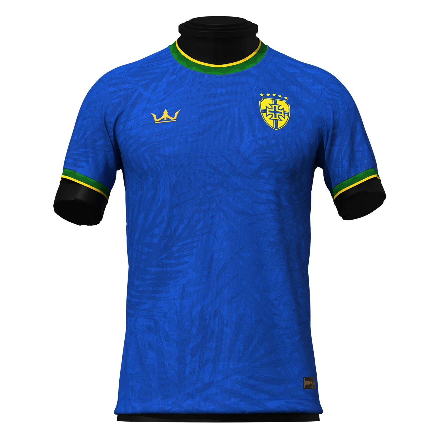 Brazil Heritage Custom Football Jersey 13 Brazil Heritage Custom Football Jersey - Image 13