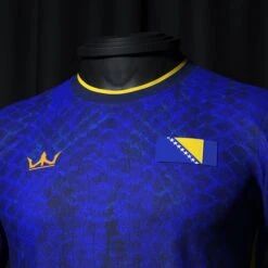 Bosnia Heritage Custom Football Jersey 15 Bosnia Heritage Custom Football Jersey -World of Sportswear BosniaCustomFootballJerseyChest