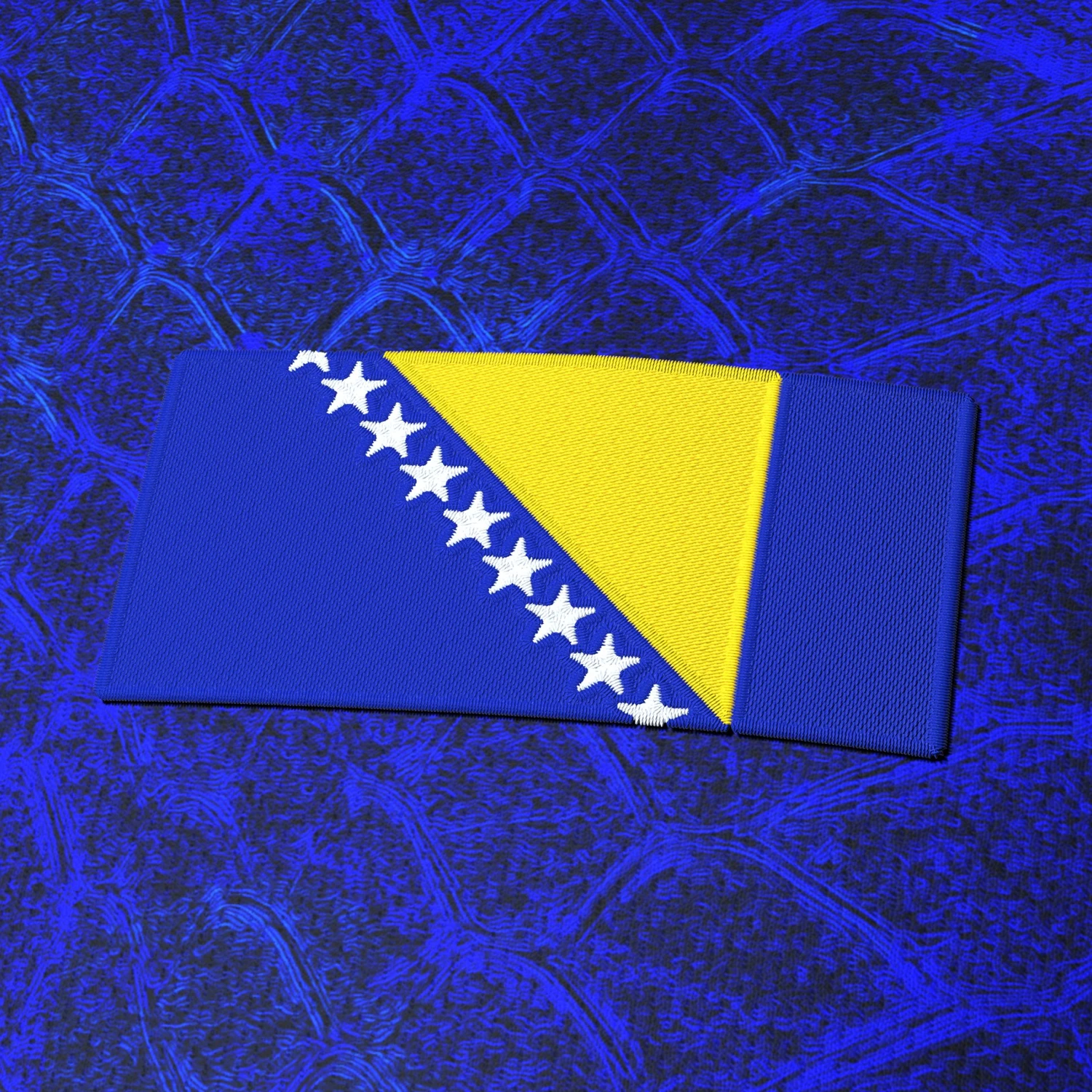 Bosnia Heritage Custom Football Jersey 5 Bosnia Heritage Custom Football Jersey - Image 5