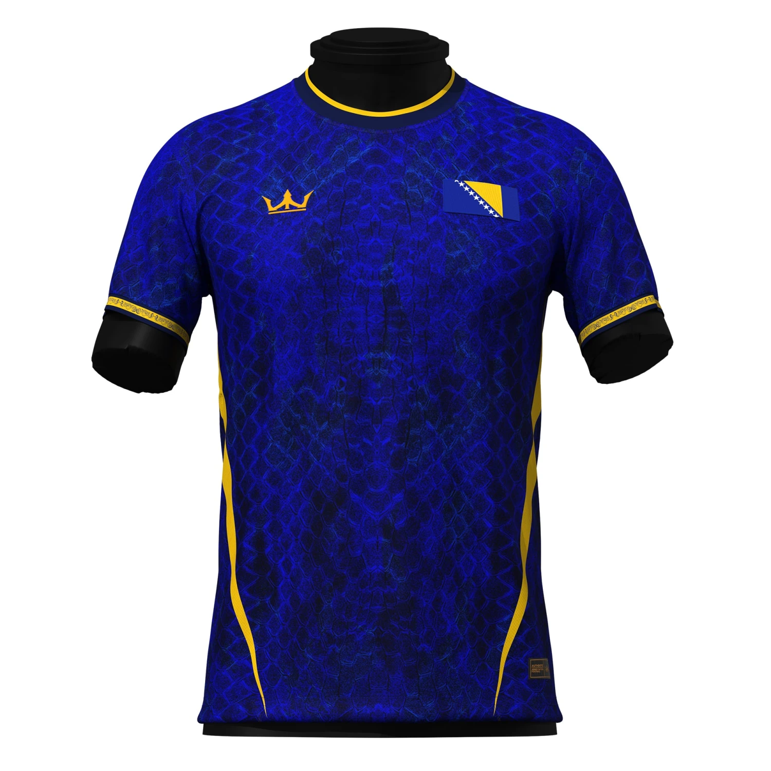 Bosnia Heritage Custom Football Jersey 1 Bosnia Heritage Custom Football Jersey