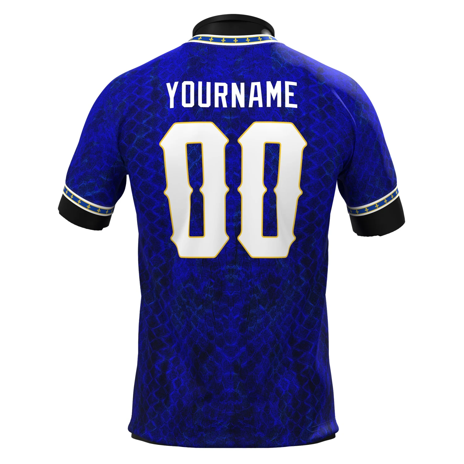 Bosnia Heritage Custom Football Jersey 8 Bosnia Heritage Custom Football Jersey - Image 8