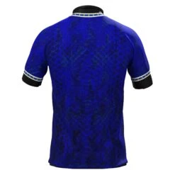 Bosnia Heritage Custom Football Jersey 20 Bosnia Heritage Custom Football Jersey -World of Sportswear Bosnia Custom Football Jersey Back Plain