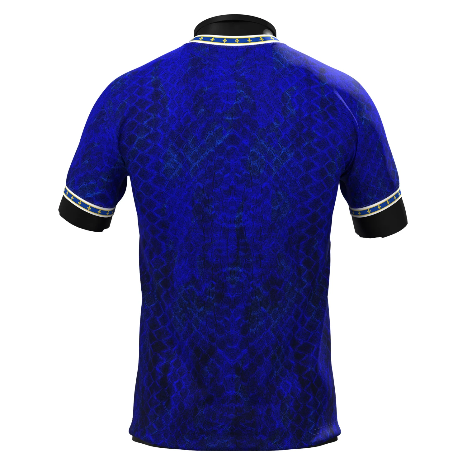 Bosnia Heritage Custom Football Jersey 9 Bosnia Heritage Custom Football Jersey - Image 9